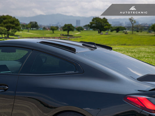 AutoTecknic Carbon Fiber Roof Fin Set - G82 M4 - Graveyard Performance