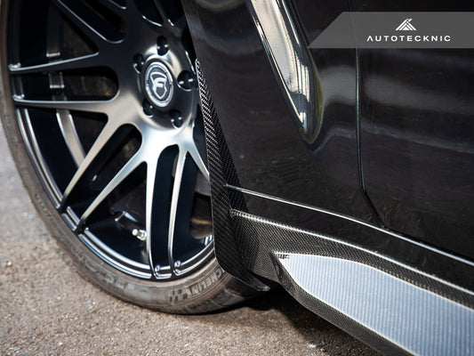 AutoTecknic Carbon Fiber Front Splash Guards - G80 M3 | G82/ G83 M4 - Graveyard Performance