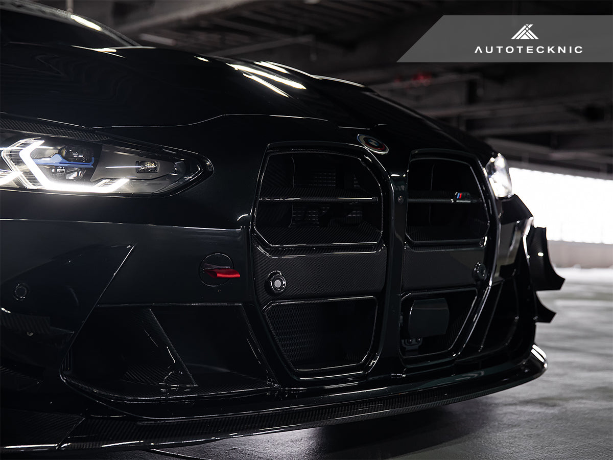 AutoTecknic Dry Carbon Avanzato Front Grille - G80 M3 | G82/ G83 M4 - Graveyard Performance