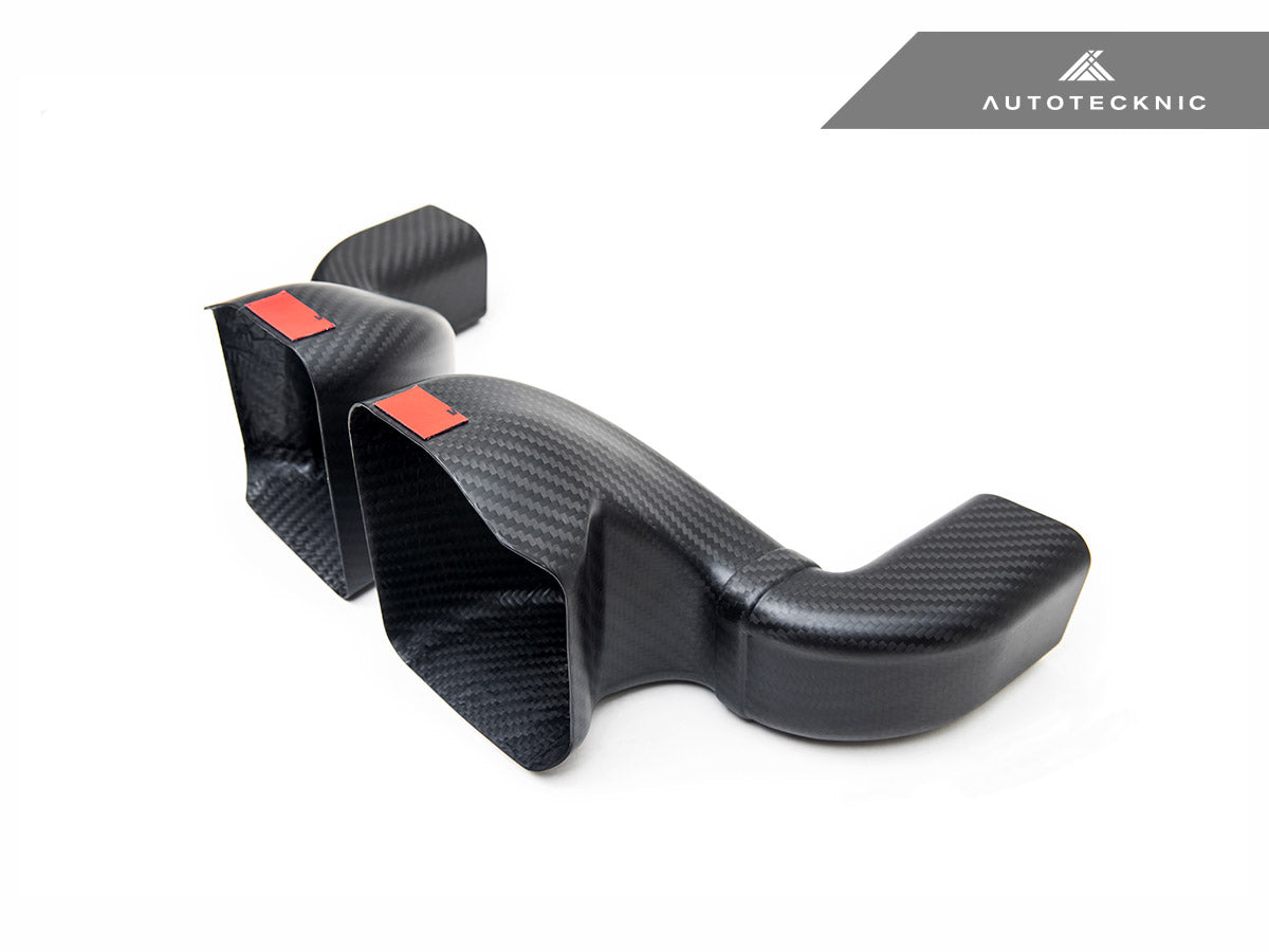 AutoTecknic Dry Carbon Intake Air Duct Set - G87 M2 - Graveyard Performance