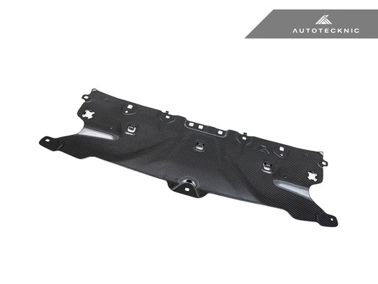 AutoTecknic Dry Carbon Fiber Cooling Shroud - F90 M5 | F91/ F92/ F93 M8 - Graveyard Performance