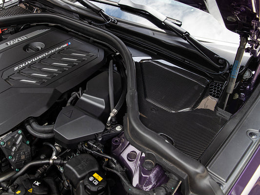 AutoTecknic Dry Carbon Engine Cowl Panel Trim Set - G42 M240I | G20 M340I - Graveyard Performance