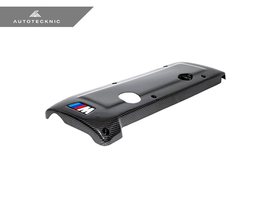 AutoTecknic Pre-Preg Carbon Engine Cover - E46 M3 - Graveyard Performance