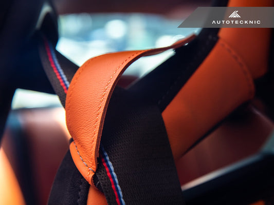 SWorx Seatbelt Retaining Guide Set - M Carbon Bucket Seat - Graveyard Performance