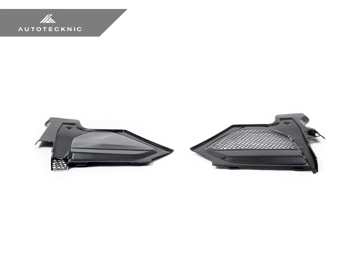 AutoTecknic Dry Carbon Engine Cowl Panel Trim Set - G87 M2 | G80 M3 | G82/ G83 M4 - Graveyard Performance