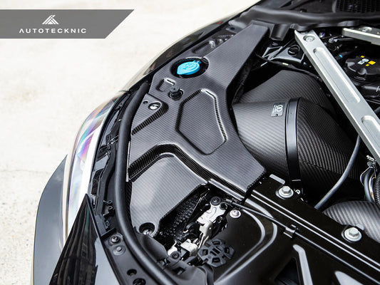 AutoTecknic Dry Carbon Engine Bay Trim Set - G87 M2 - Graveyard Performance