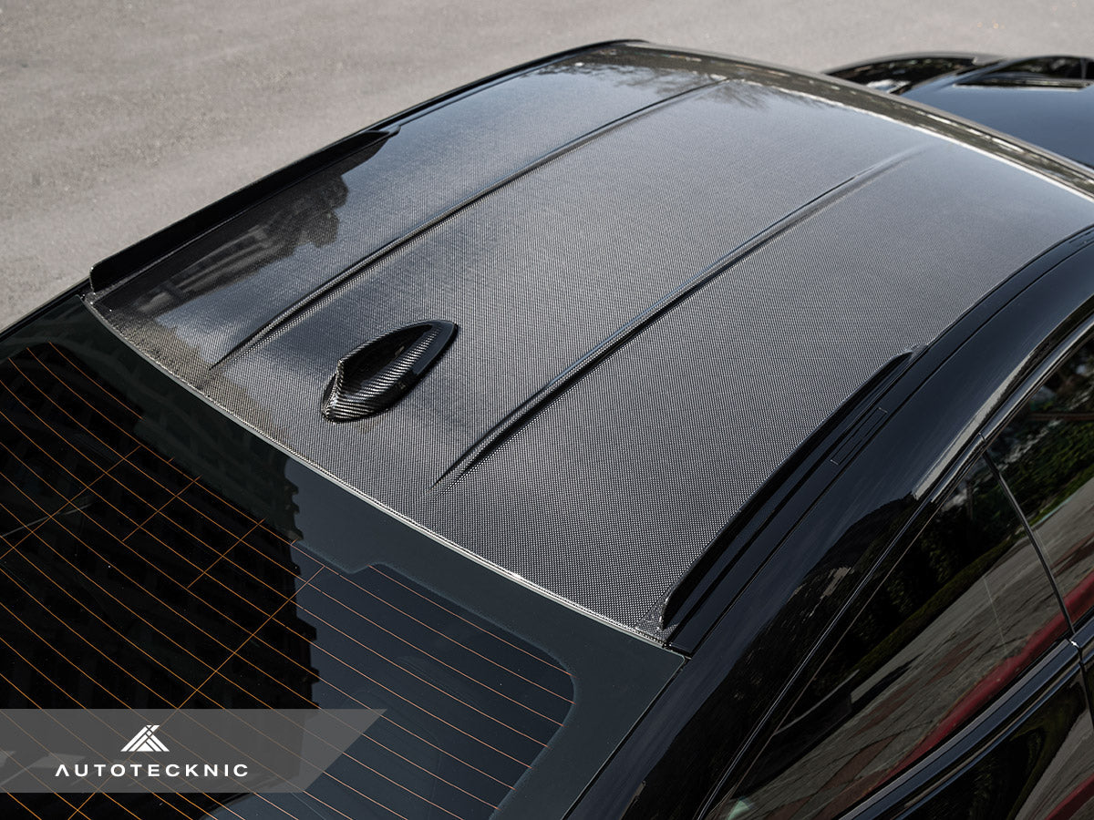 AutoTecknic Carbon Fiber Roof Fin Set - G82 M4 - Graveyard Performance