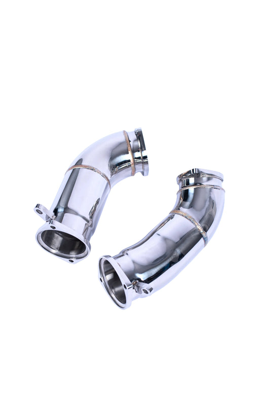 IRL G90 G99 S68 Secondary Downpipes - Graveyard Performance