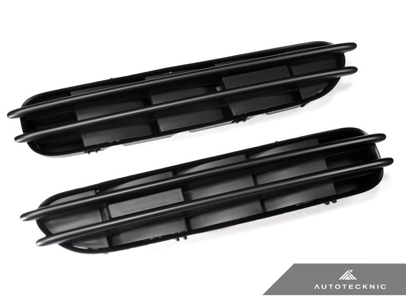 AutoTecknic Replacement Stealth Black Fender Gills - E60 M5 Sedan / E61 M5 Wagon - Graveyard Performance