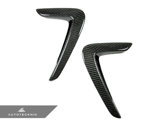 AutoTecknic Carbon Fiber Fender Trim - F32/ F33/ F36 4-Series - Graveyard Performance