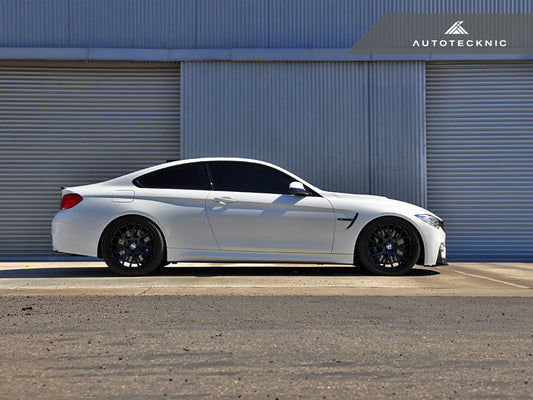 AutoTecknic Replacement Stealth Black Fender Trims - F80 M3 | F82 M4