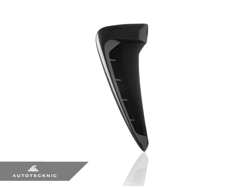 AutoTecknic Replacement Carbon Fiber Fender Trims - F15 X5 | F85 X5M - Graveyard Performance