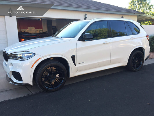 AutoTecknic Replacement Carbon Fiber Fender Trims - F15 X5 | F85 X5M - Graveyard Performance