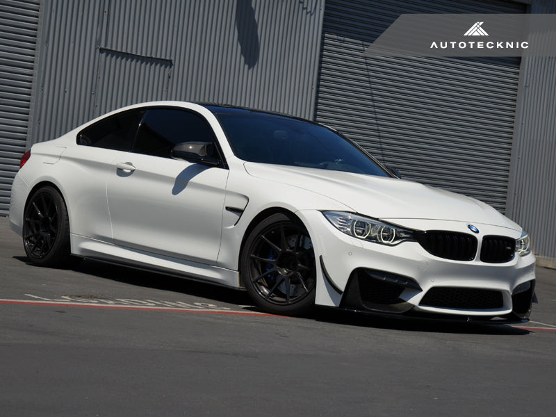 AutoTecknic Carbon Fiber Competition Bumper Trim - F80 M3 | F82/ F83 M4 - Graveyard Performance