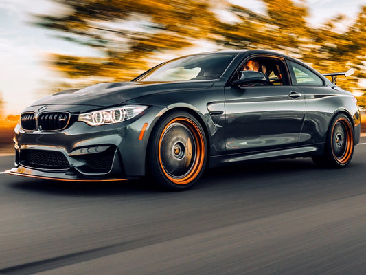 AutoTecknic Carbon Fiber Competition Bumper Trim - F80 M3 | F82/ F83 M4 - Graveyard Performance