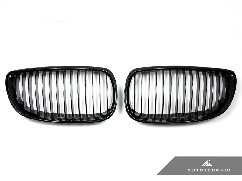 AutoTecknic Gloss Black Front Grille Set - E92/ E93 3-Series Pre-LCI (Including E9X M3) - Graveyard Performance