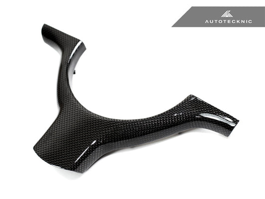 AutoTecknic Carbon Fiber Steering Wheel Trim - E46 M3 | E39 M5