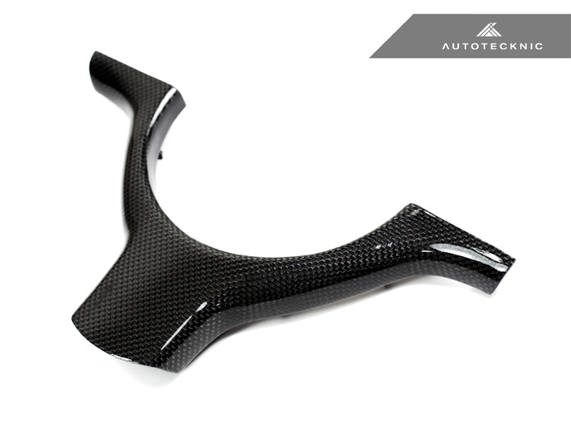 AutoTecknic Carbon Fiber Steering Wheel Trim - E46 M3 | E39 M5 - Graveyard Performance