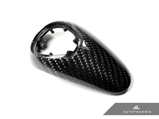 AutoTecknic Carbon Fiber Gear Selector Cover - F80 M3 | F82/ F83 M4 - Graveyard Performance