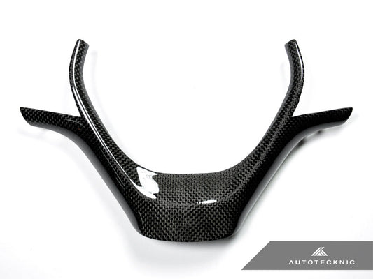 AutoTecknic Carbon Fiber Steering Wheel Trim - F20 1-Series | F22 2-Series | F30/ F34 3-Series | F32/ F36 4-Series - Graveyard Performance