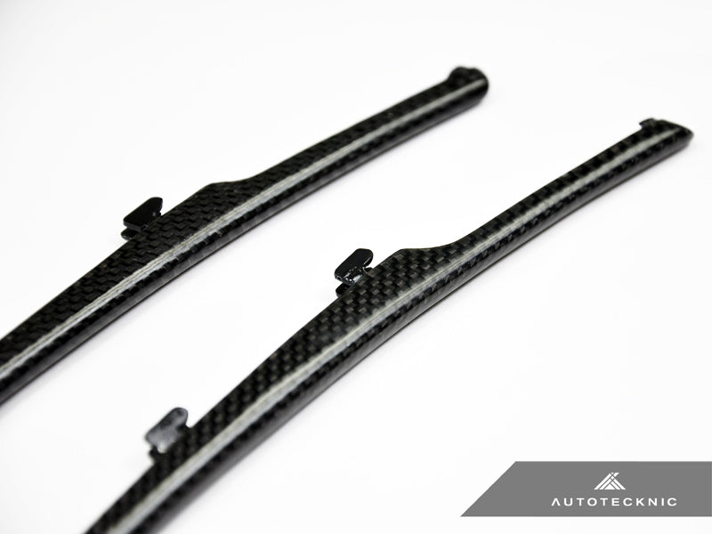 AutoTecknic Replacement Carbon Fiber Fender Slats - E63 Coupe / E64 Cabrio 6 Series & M6 - Graveyard Performance