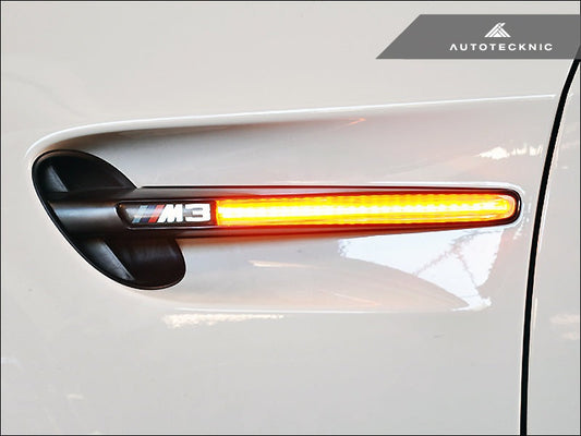 AutoTecknic Clarity 24 LED Fender Turn Signal Set - E90 M3 | E92 M3 | E93 M3 - Graveyard Performance