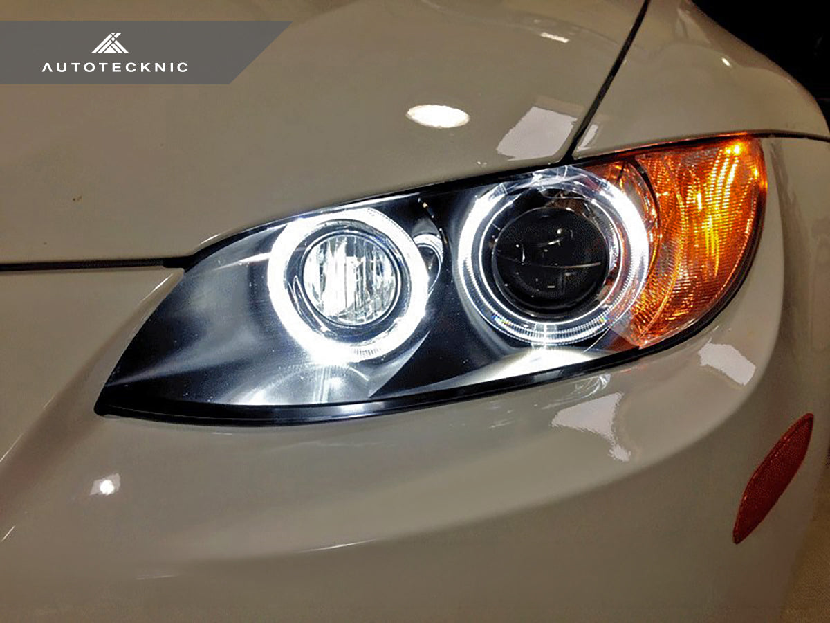AutoTecknic Clarity LED Angel Eyes Bulbs - H8 - Graveyard Performance