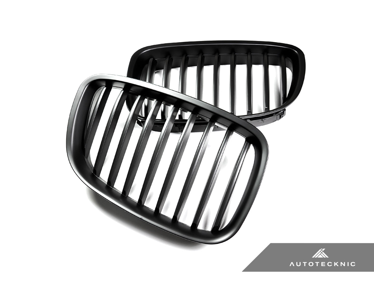 AutoTecknic Stealth Black Front Grille Set - F07 5-Series Gran Turismo