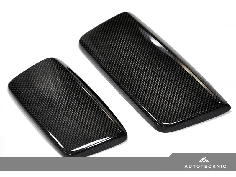AutoTecknic Replacement Carbon Fiber Interior Center Console - E90 M3 | E92 M3 | E93 M3 - Graveyard Performance