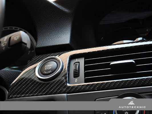 AutoTecknic Carbon Fiber Interior Trim Kit - E92 M3 Coupe | E93 M3 Convertible - Graveyard Performance