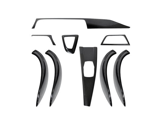 AutoTecknic Dry Carbon Fiber Interior Trim - F32 4-Series Coupe