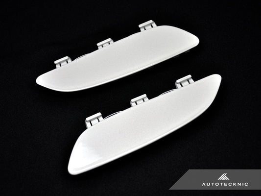 AutoTecknic Painted Front Bumper Reflectors - E9X M3 - Graveyard Performance