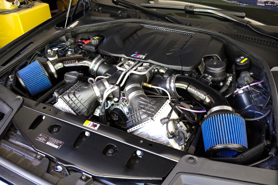 M5/M6 Elite S63TU Intake & Charge Pipe Combo - Burger Motorsports