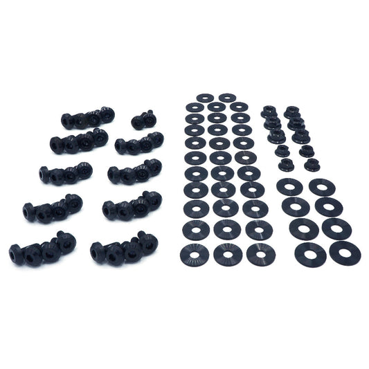 BMW 328i (2006-2013) Titanium Engine Bay Kit - Graveyard Performance