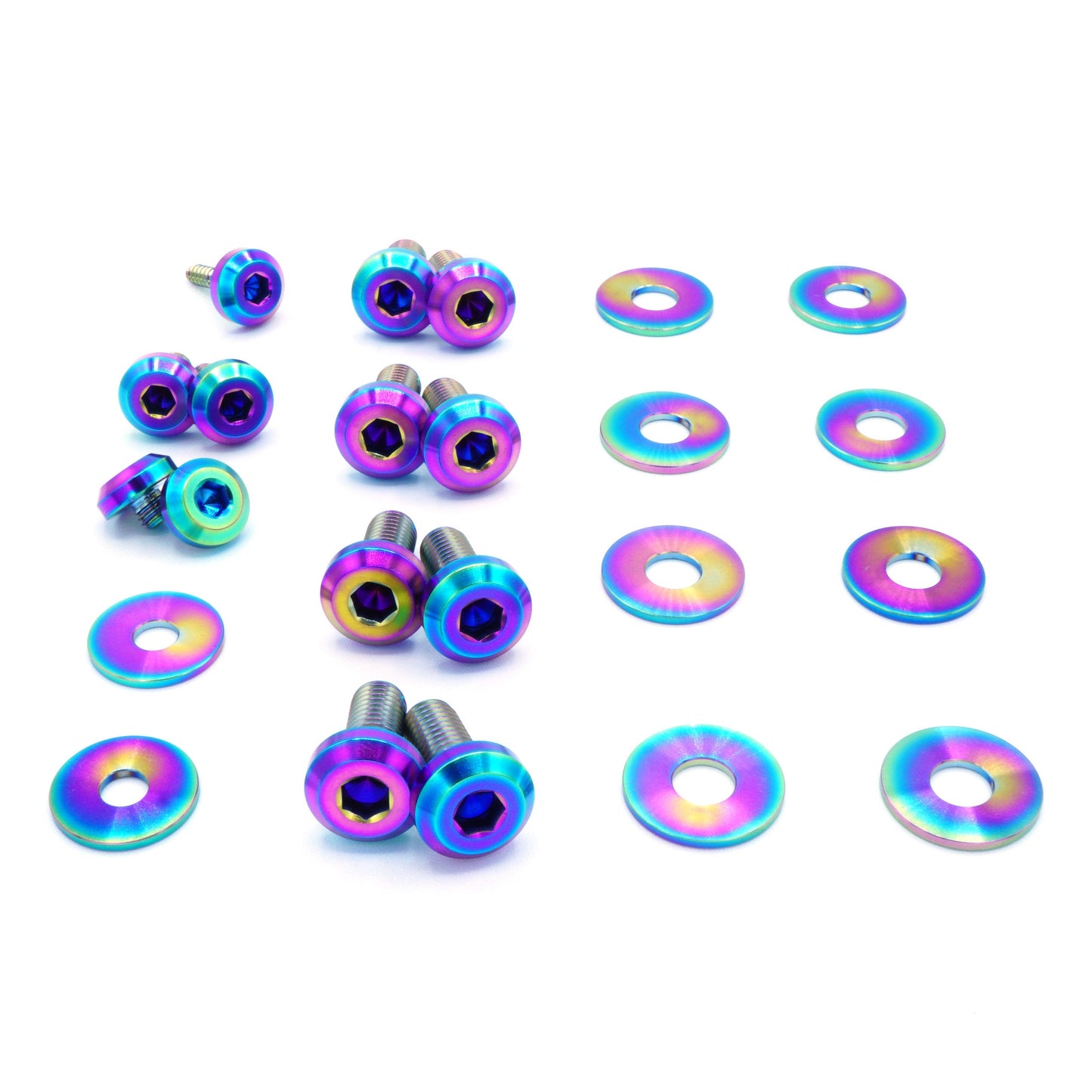 Titanium Hardware Hood Kit - BMW E82 135i (2007-2012)