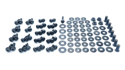 Stage 2 Titanium Hardware Engine Bay Kit - BMW F3X 335i (2012-2015) - Graveyard Performance