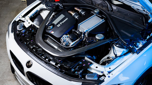 Stage 2 Titanium Hardware Engine Bay Kit - BMW F80 M3/M4 (2014-2020) - Graveyard Performance