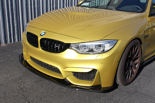 APR Performance BMW F80/F82 M3/M4 Carbon Fiber Front Splitter / Air Dam/ Lip