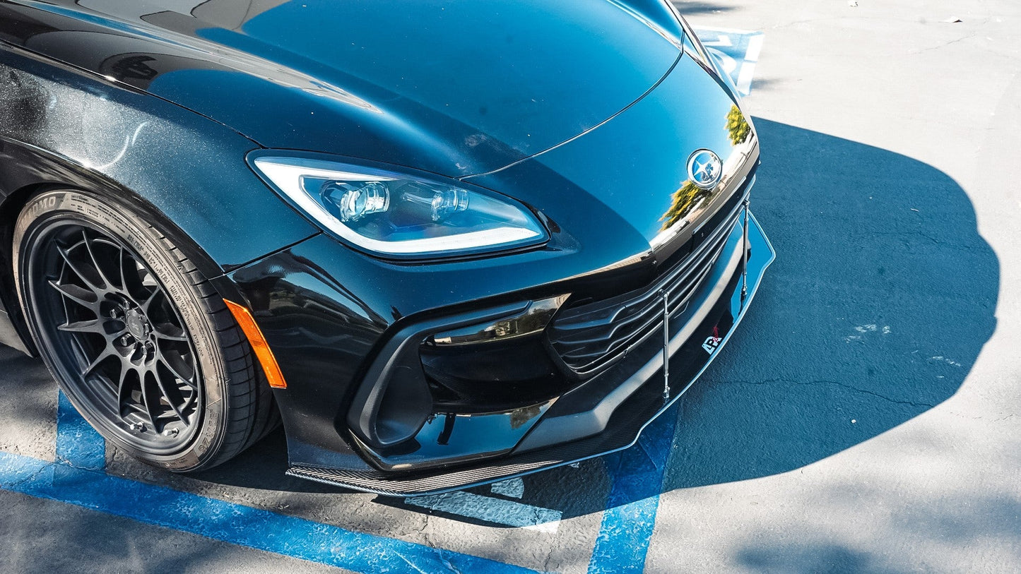 Subaru BRZ Carbon Fiber Wind Splitter w/ Rods 2022+