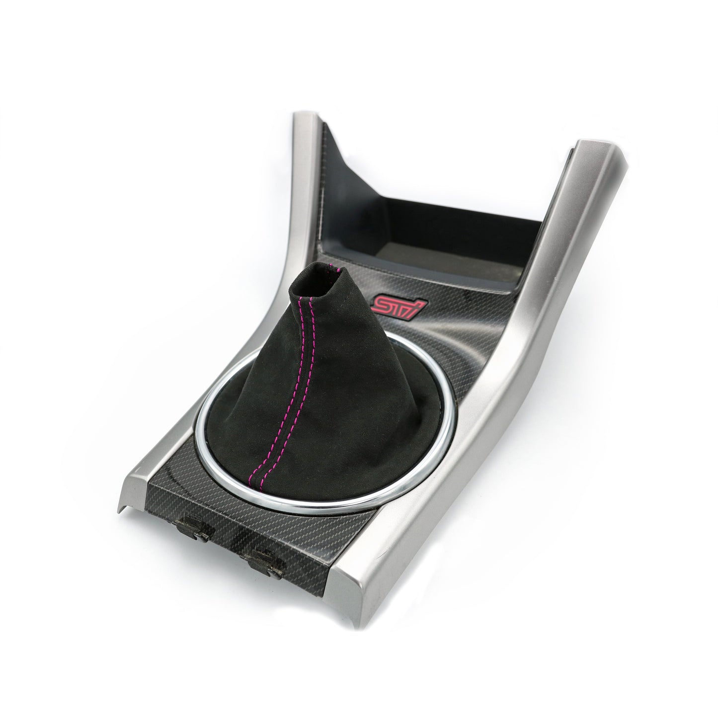 Billetworkz Premium Alcantara Shift Boot – Subaru STI 2015–2021