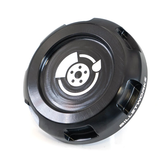 Billetworkz Brake Fluid Reservoir Cap - Subaru (2002+) - Graveyard Performance