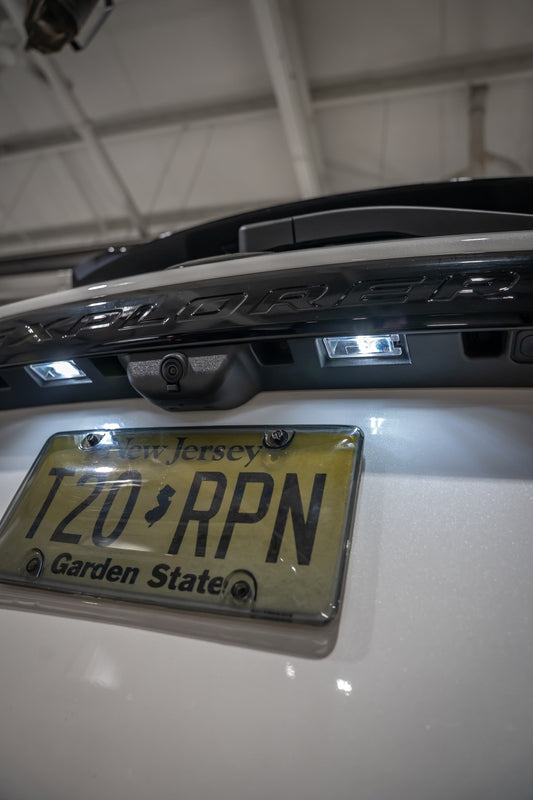 HSF 2020-2024 Ford Explorer License Plate Lights
