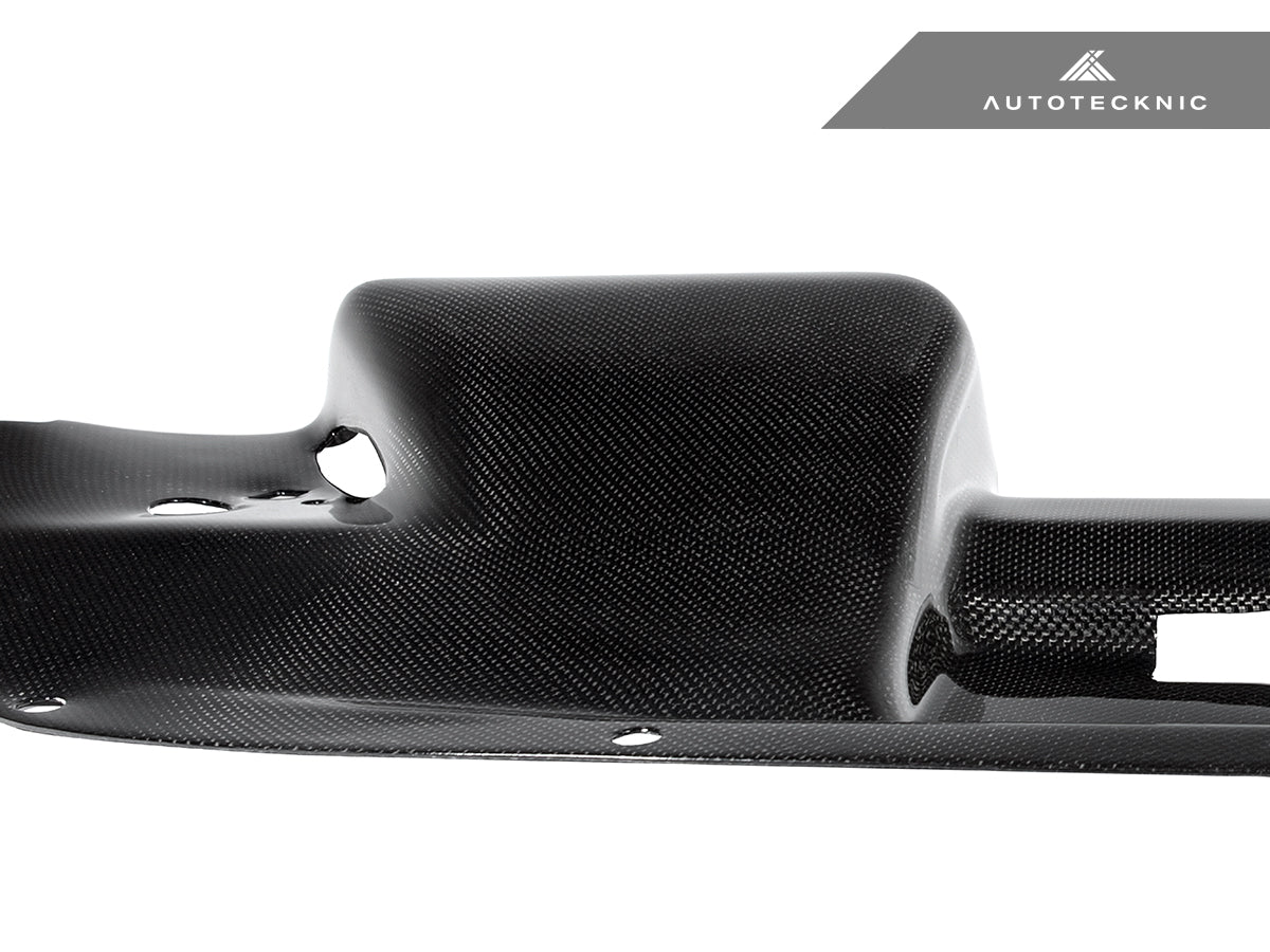AutoTecknic Dry Carbon Fiber Cooling Shroud - Honda S2000 - Graveyard Performance