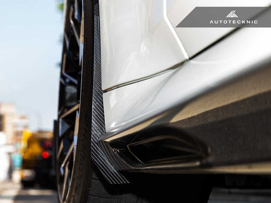 AutoTecknic Carbon Fiber Front Splash Guards - G90/ G99 M5 - Graveyard Performance