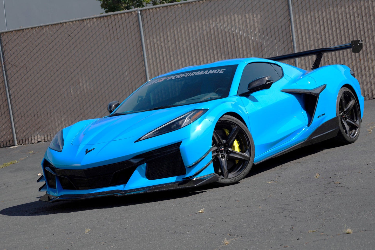 Carbon Fiber Front Splitter/ Airdam/ Lip Chevrolet Corvette C8 Z06, E Ray, ZR1, Grand Sport