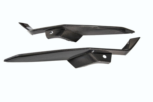 APR Performance Chevrolet Corvette C8 Z06 Carbon Fiber Front Bumper Grille Inserts