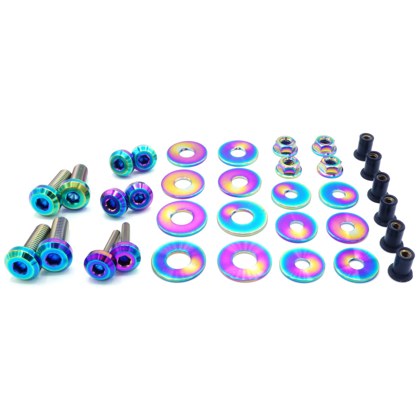 Stage 2 Titanium Hardware Trunk Kit - Chevrolet Camaro (2016-2024)