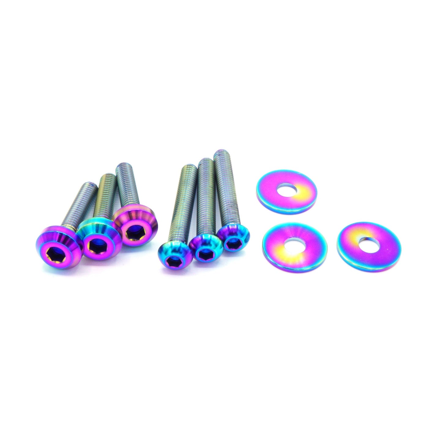 Titanium Hardware Engine Kit - Generation V LT1 Engine - Graveyard Performance