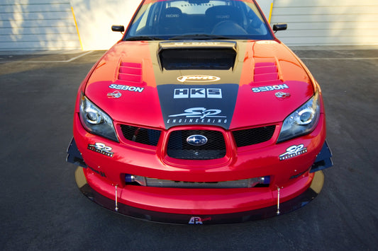 APR Performance Subaru Impreza WRX SS/GT Widebody Aerodynamic Kit 2006-2007