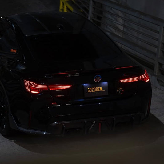 CSL Laser Tail Light For 4 Series BMW G22 & M4 G82 - Graveyard Performance